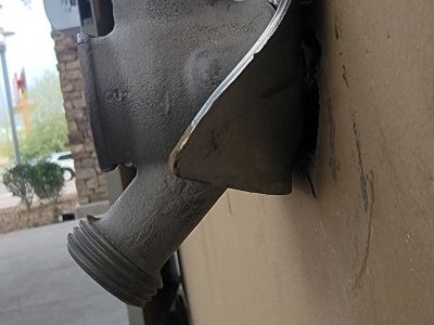 Damaged Standpipe Replacement