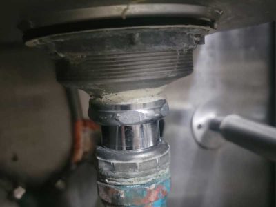 Sink Basket Strainer Repair