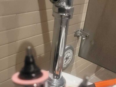 Toilet Flush Valve Repair