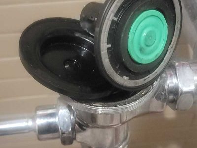 Toilet Flush Valve Replacement