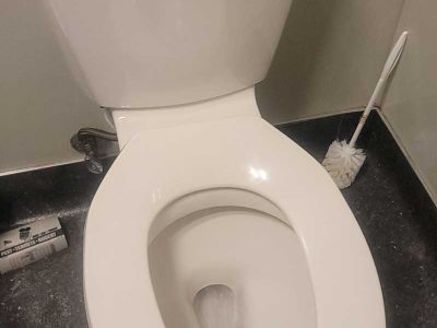 Toilet Pressure Flushing System Repair