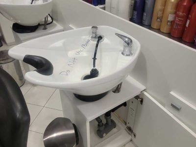 Wash Basin Plumbing Repair 2