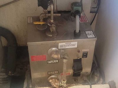 Water Heater Unit Diagnostic