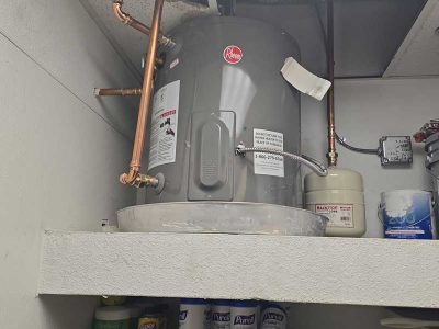 Water Heater Unit Installation