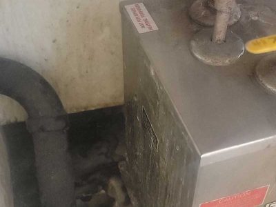 Water Heater Unit Maintenance